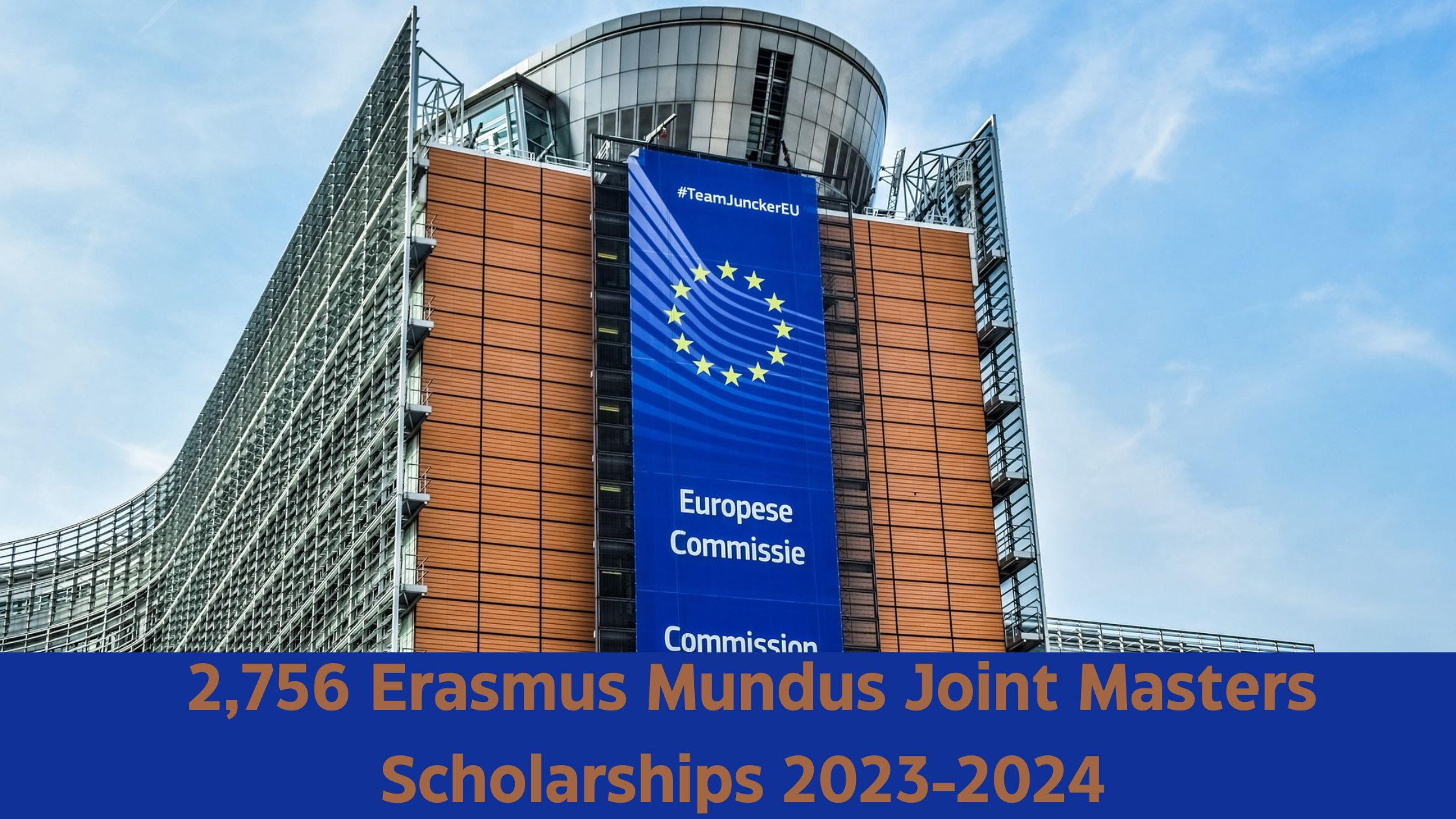 2,756 Erasmus Mundus Joint Masters Scholarships 2023-2024