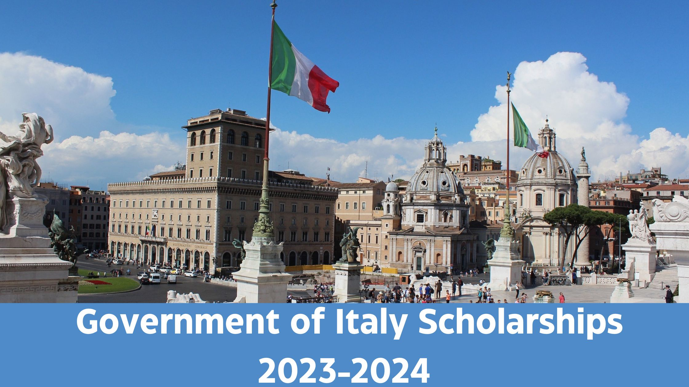Government of Italy Scholarships 2023-2024