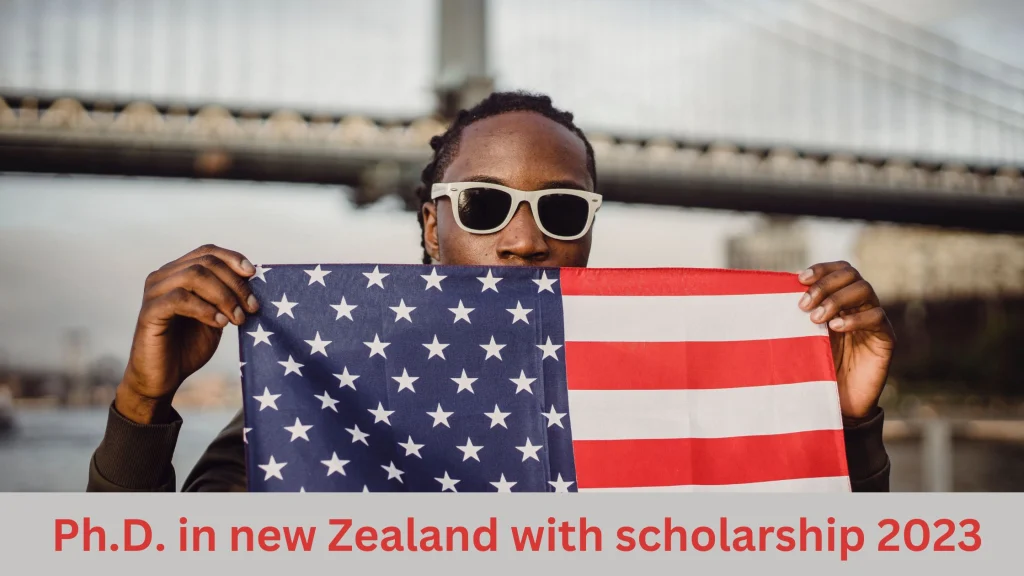 Ph.D. in new Zealand with scholarship 2023