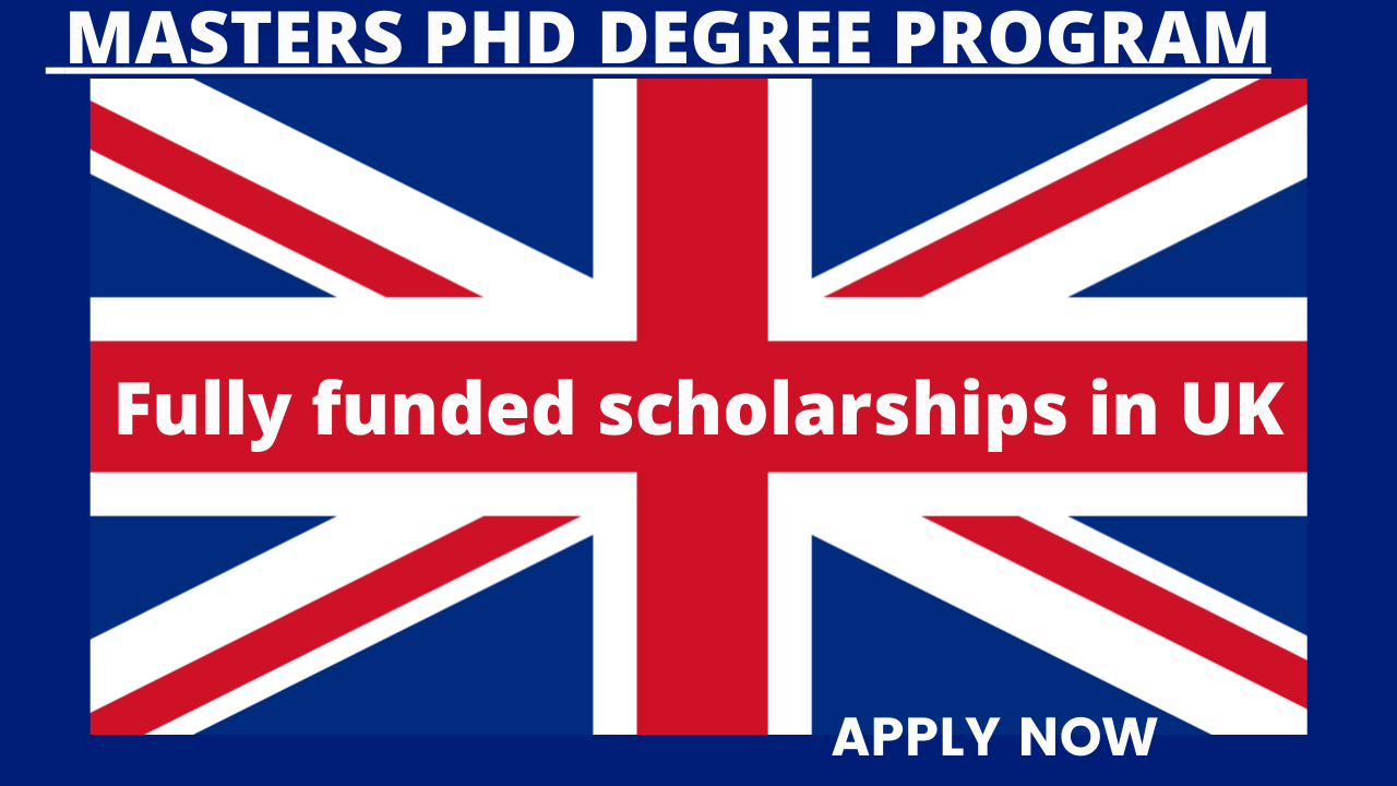 Scholarships in UK Without IELTS For 2022 |apply now