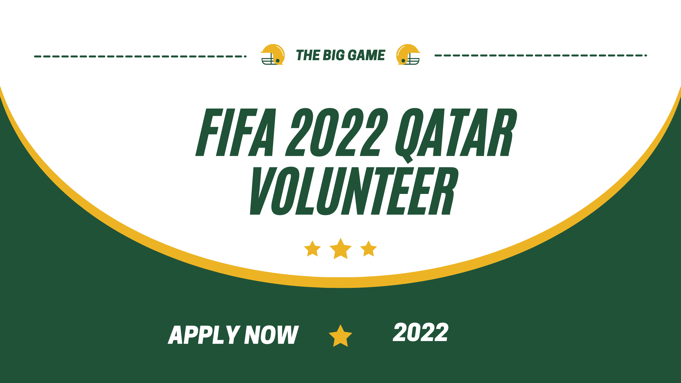fifa 2022 qatar volunteer 2022| apply now