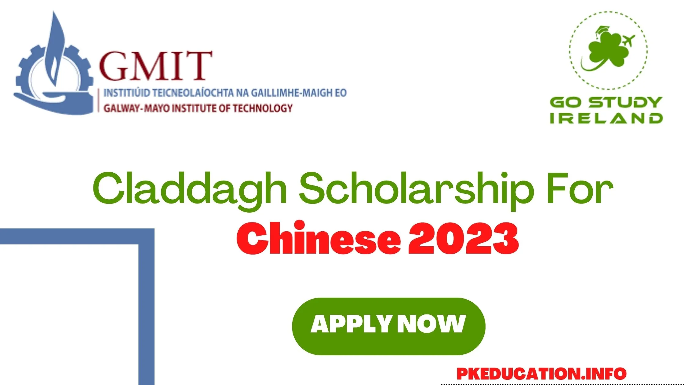 Claddagh Scholarship For Chinese 2023|Ireland University