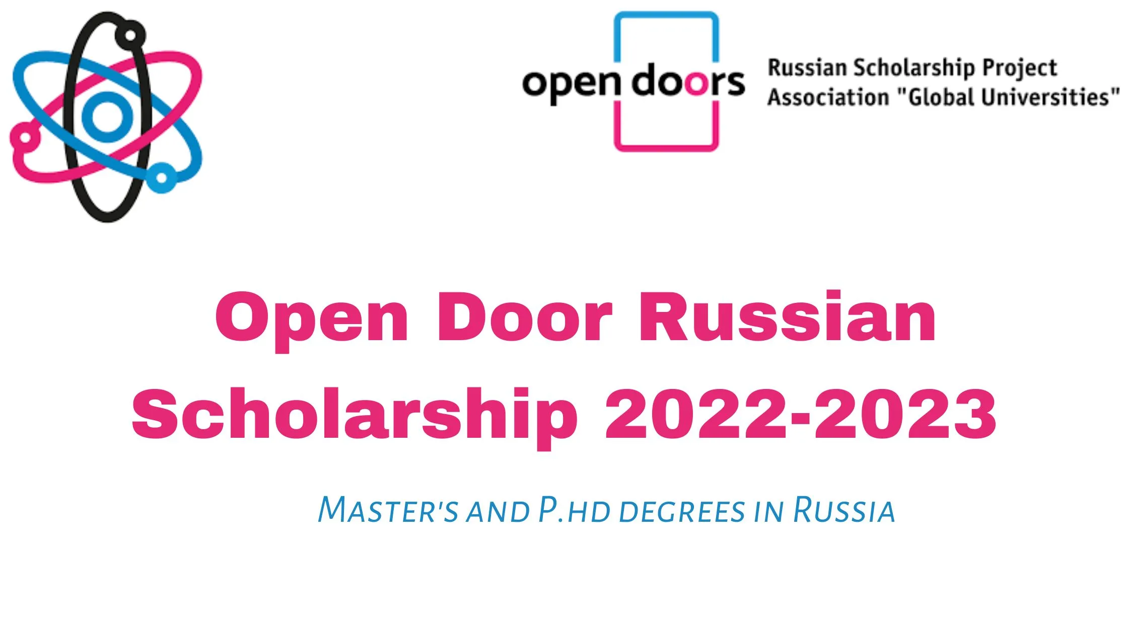 Master's and P.hd degrees in Russia