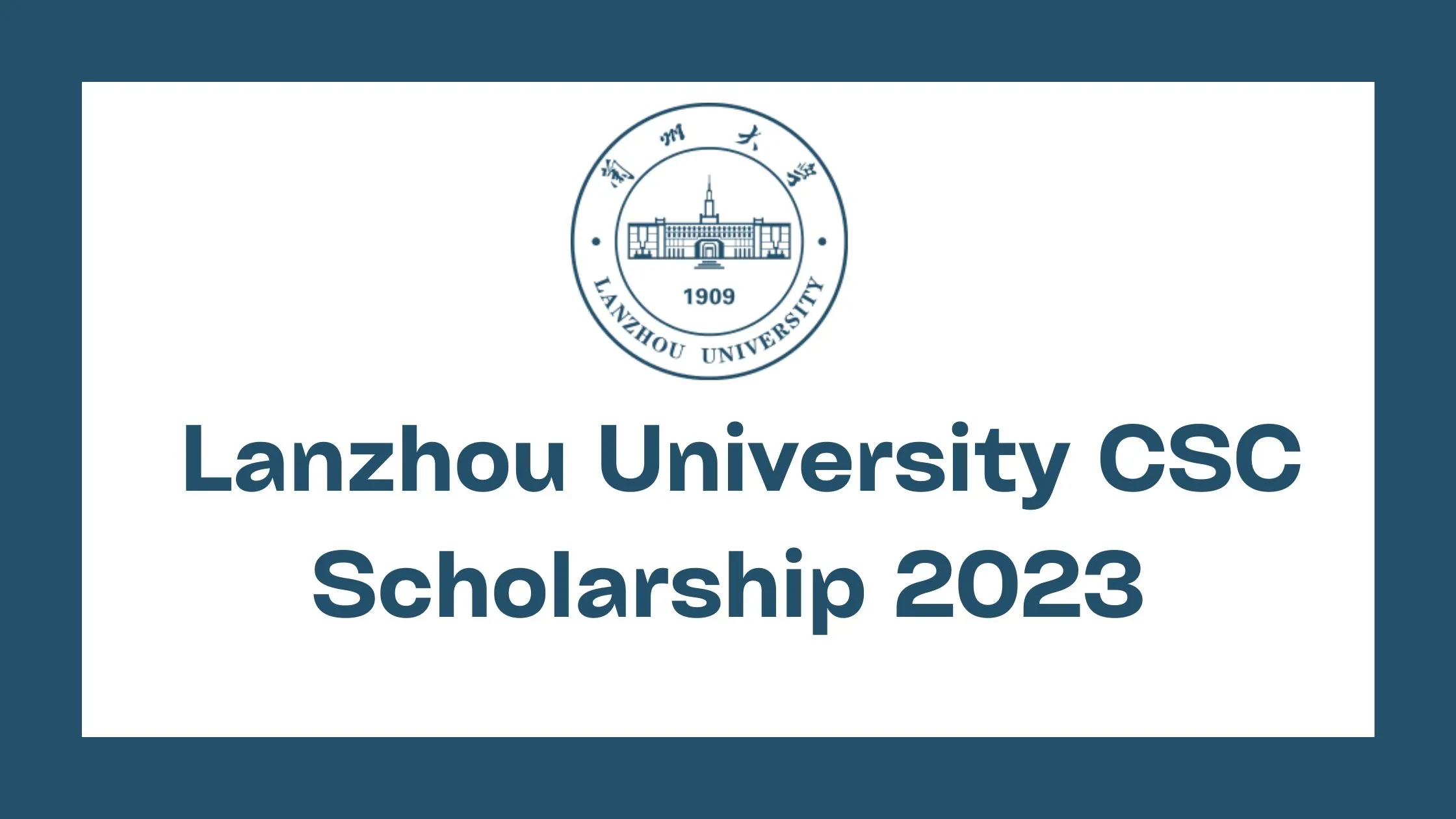 Lanzhou University CSC Scholarship 2023 (Fully Funded)