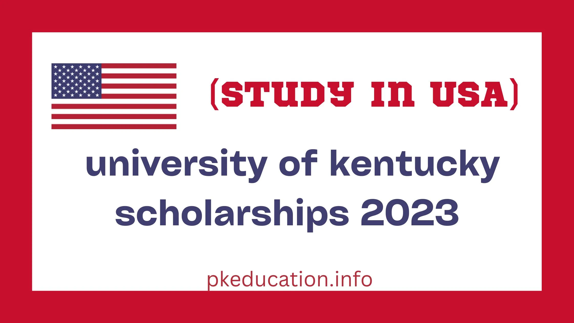 university of kentucky scholarships 2023
