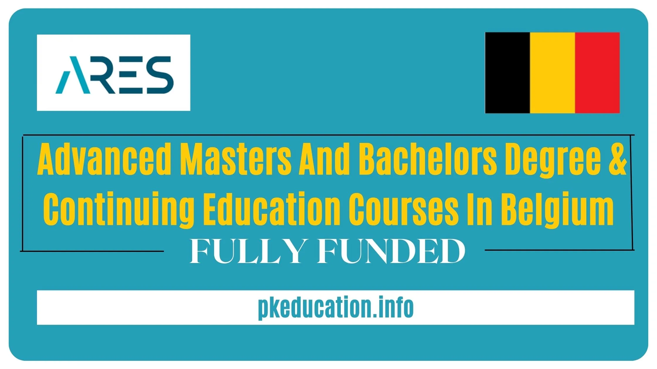 Advanced Masters And Bachelors Degree & Continuing Education Courses In Belgium