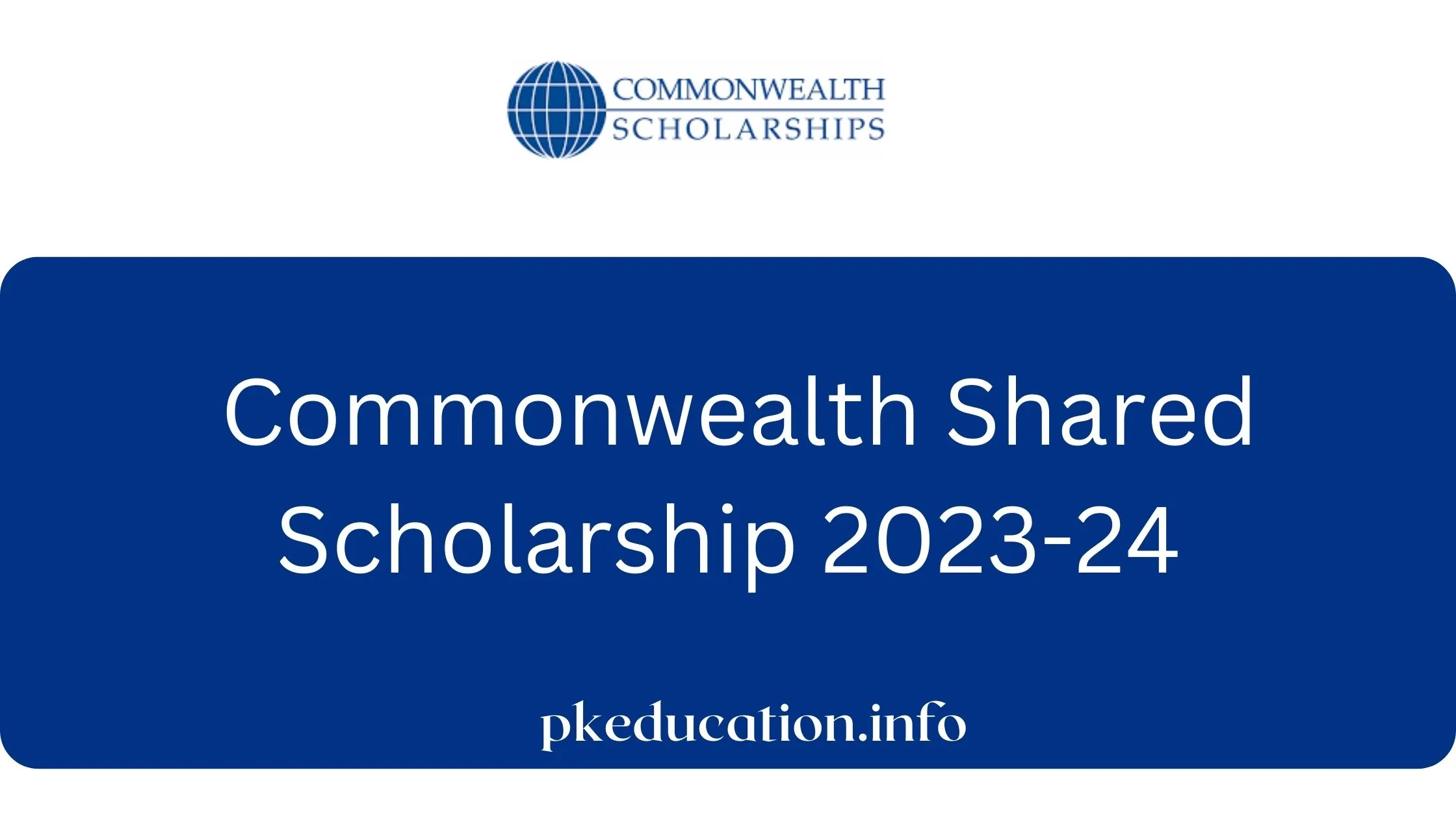 Commonwealth Shared Scholarship 2023-24