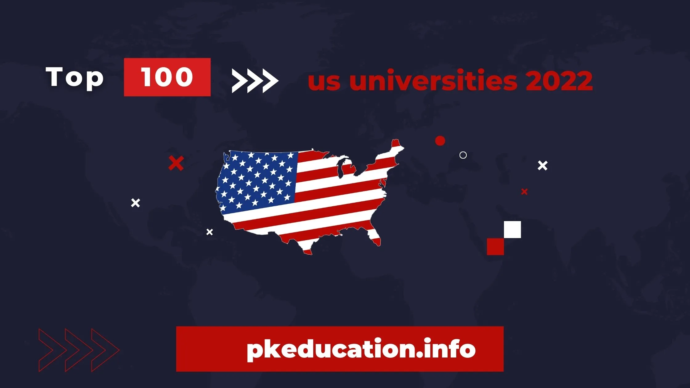 top 100 us universities 2022