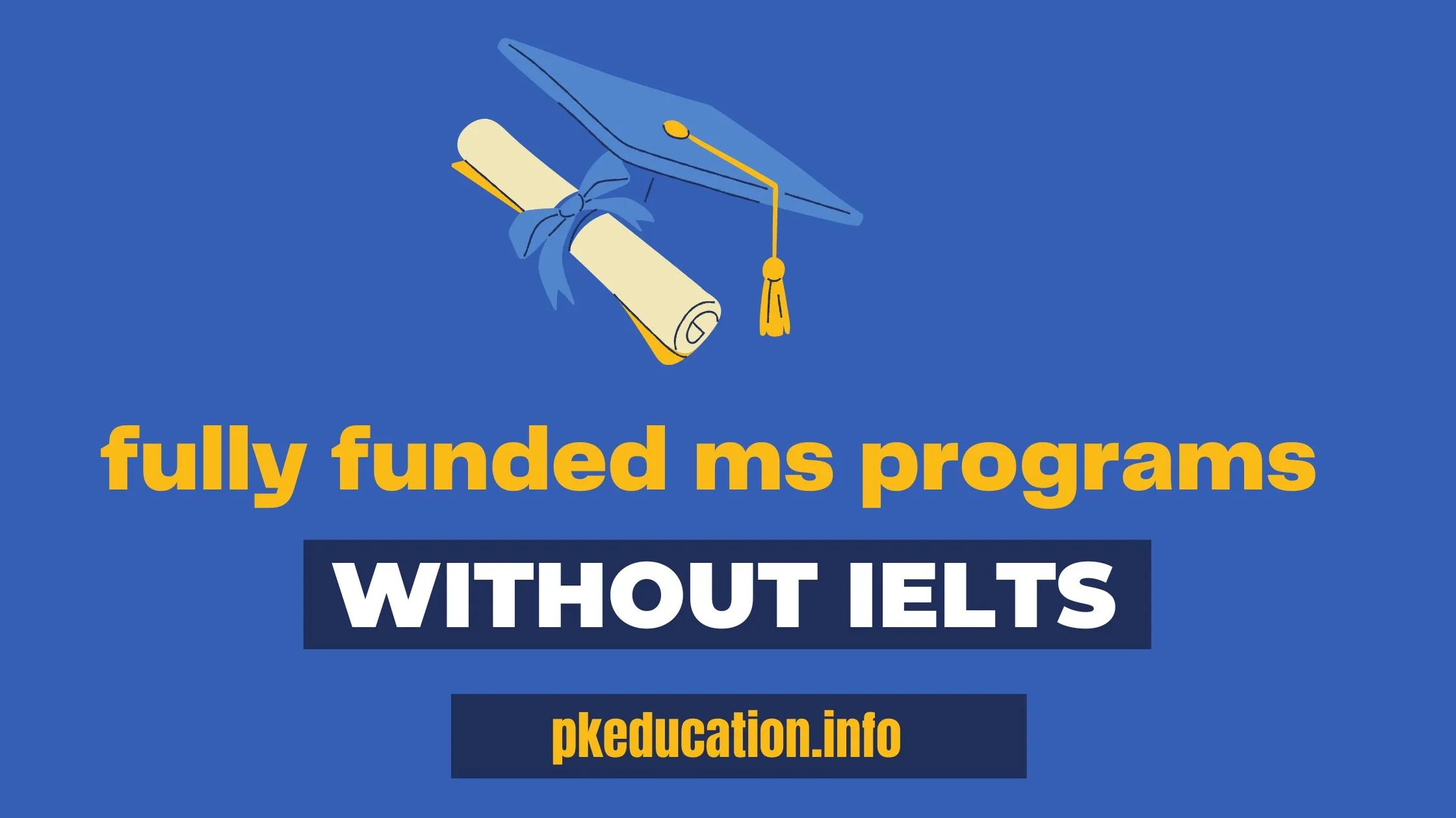 fully funded ms programs
