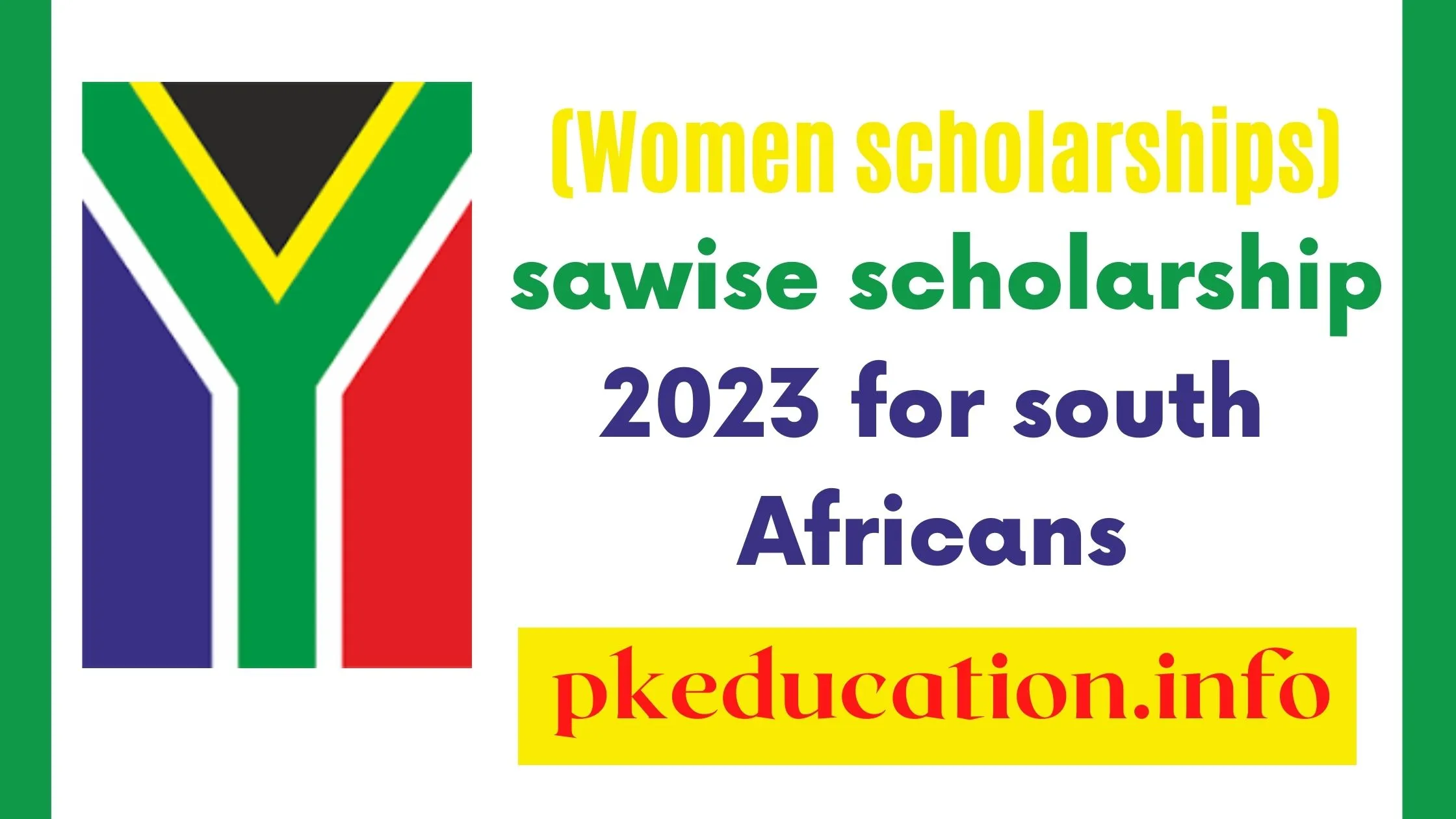 sawise scholarship 2023 (Women scholarships)