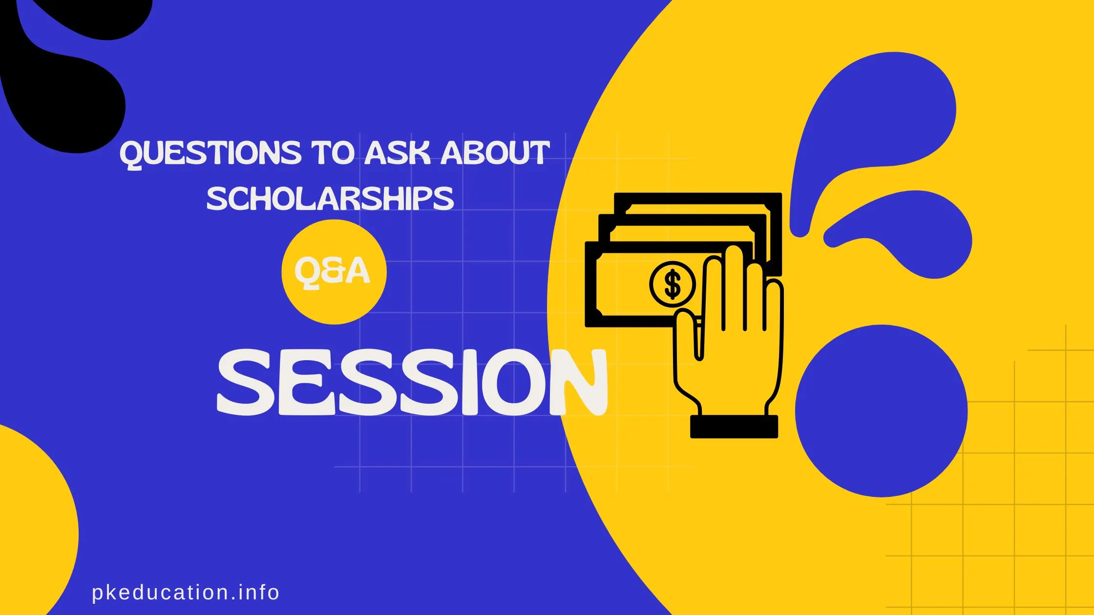 questions to ask about scholarships