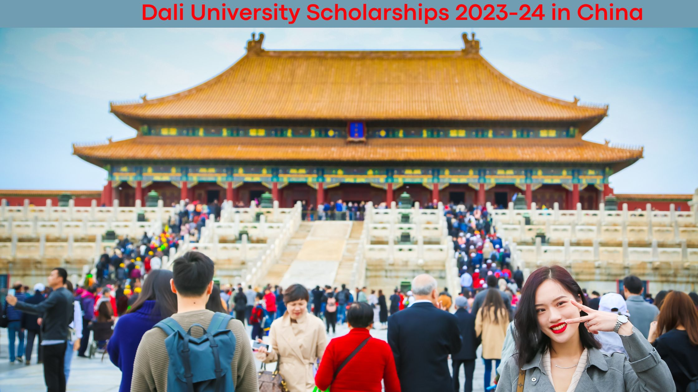 Dali University Scholarships 2023-24 in China