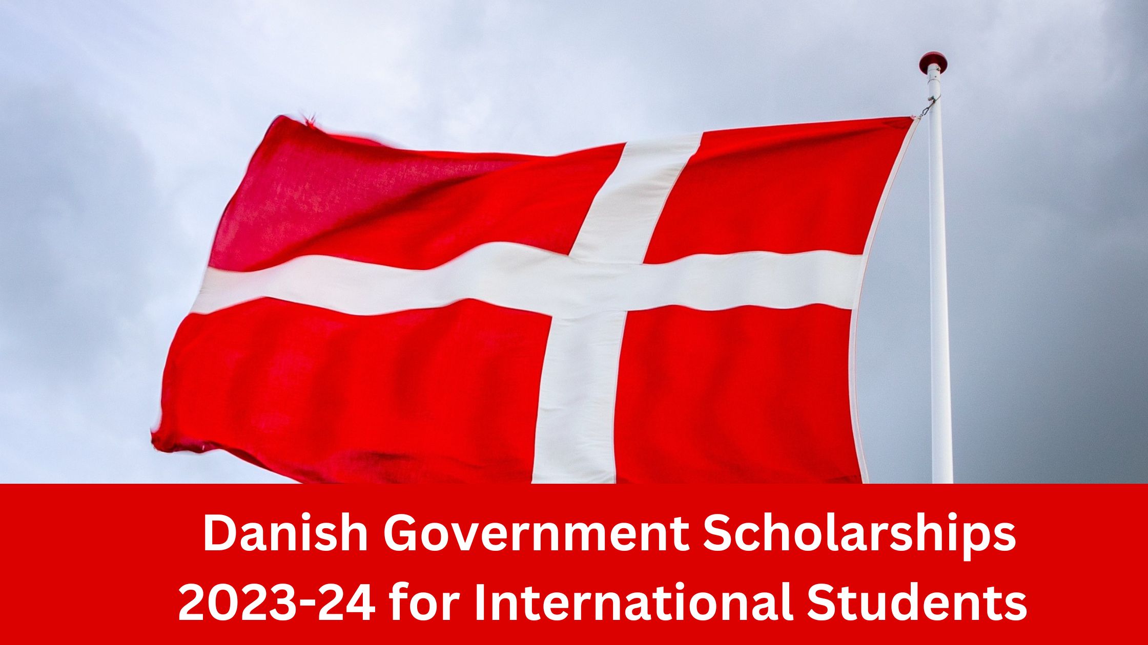 Danish Government Scholarships 2023-24 for International Students