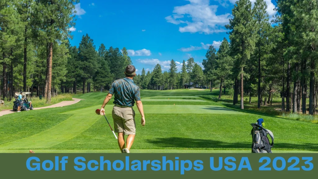 female golf scholarships