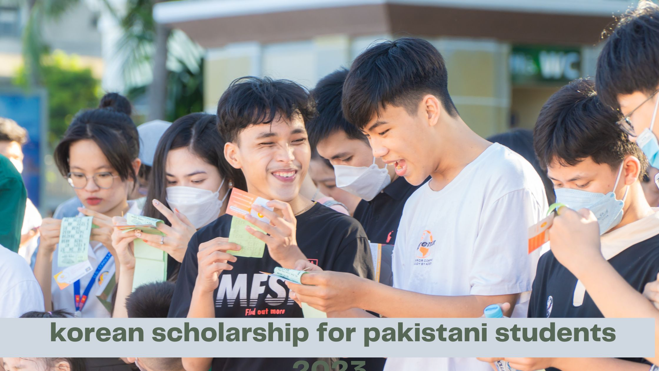 korean scholarship for pakistani students 2023