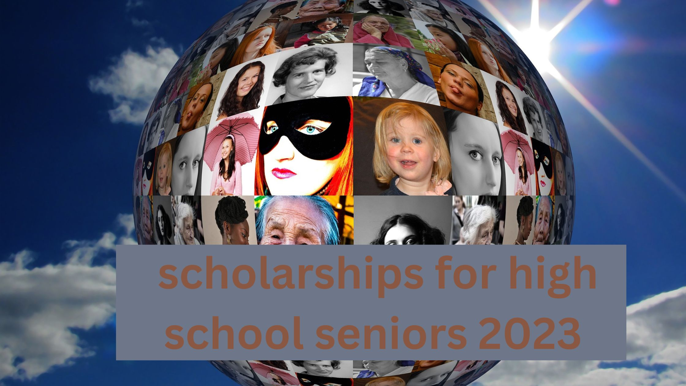 scholarships for high school seniors 2023