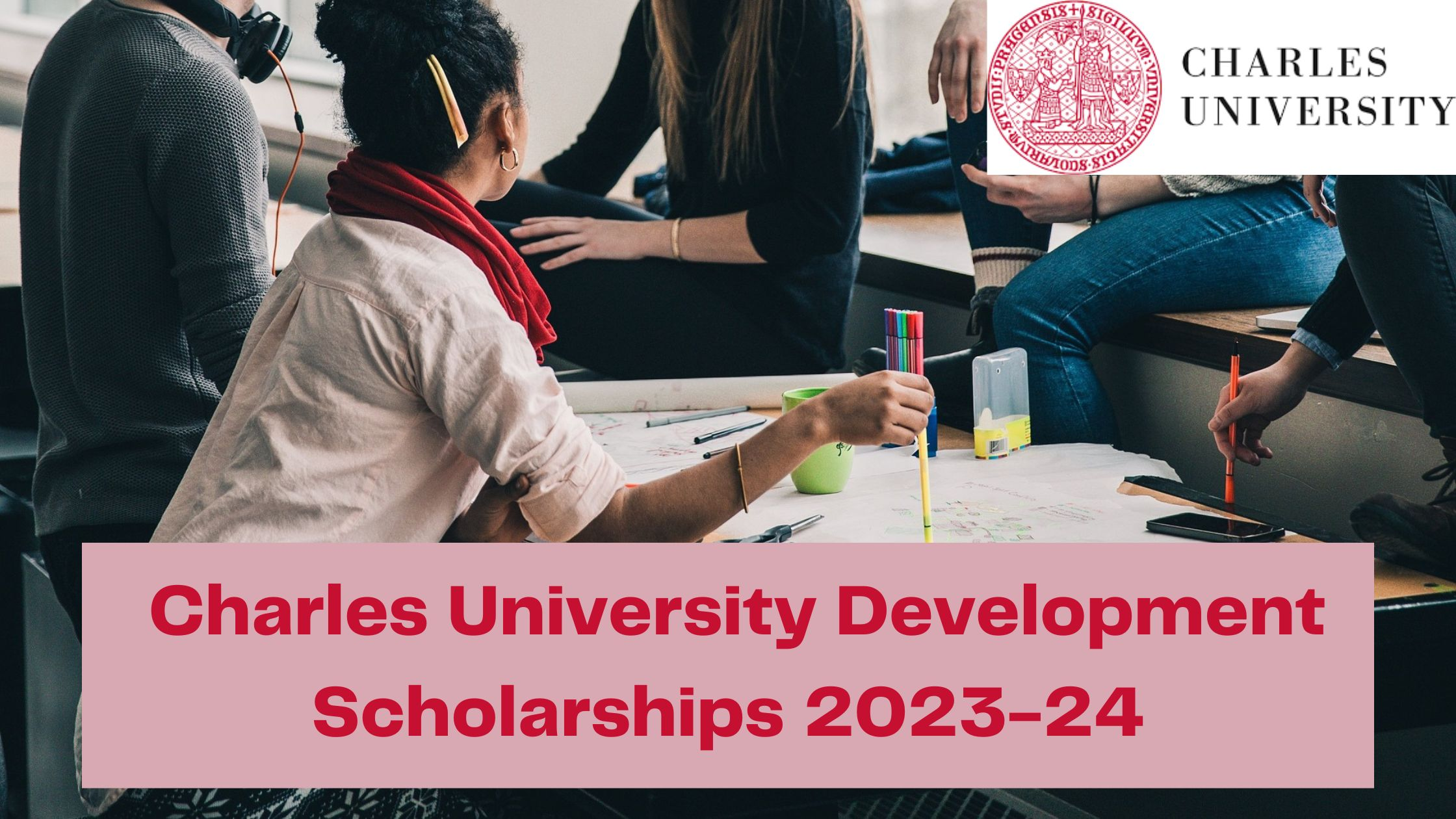 Charles University Development Scholarships 2023-24