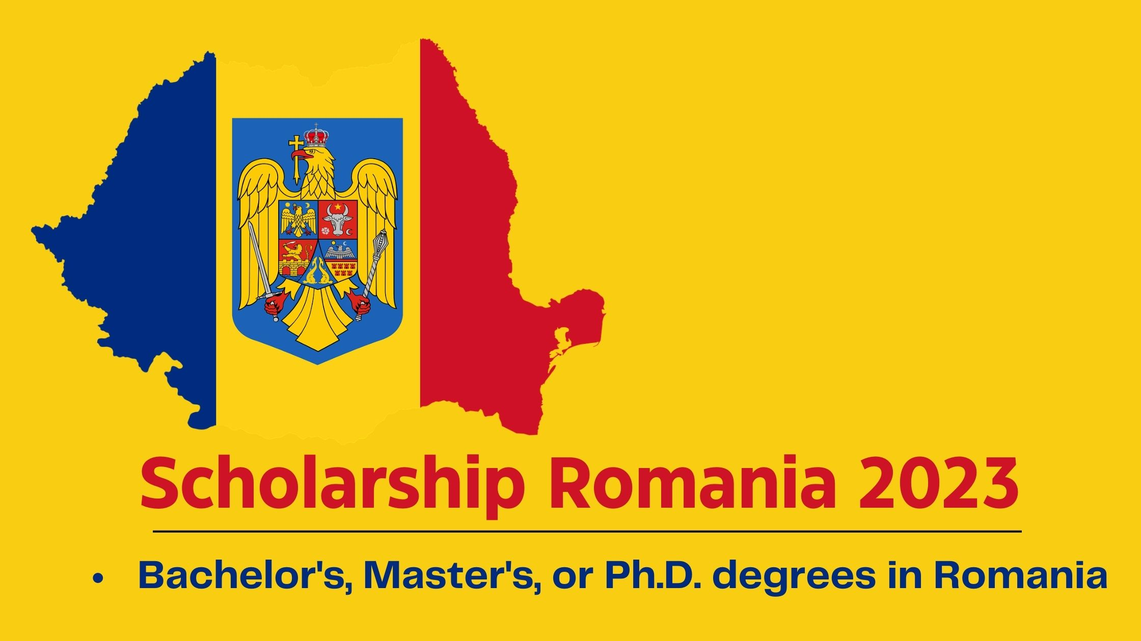 Scholarship Romania 2023