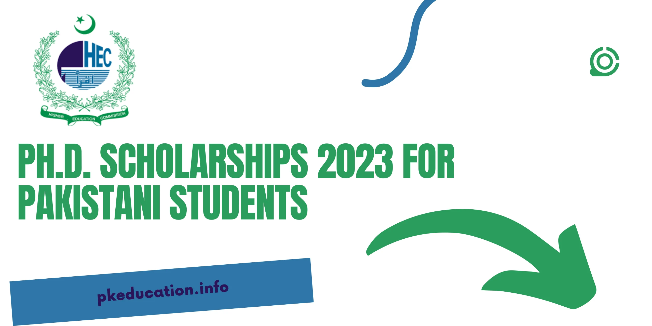 Ph.D. scholarships 2023 for Pakistani students